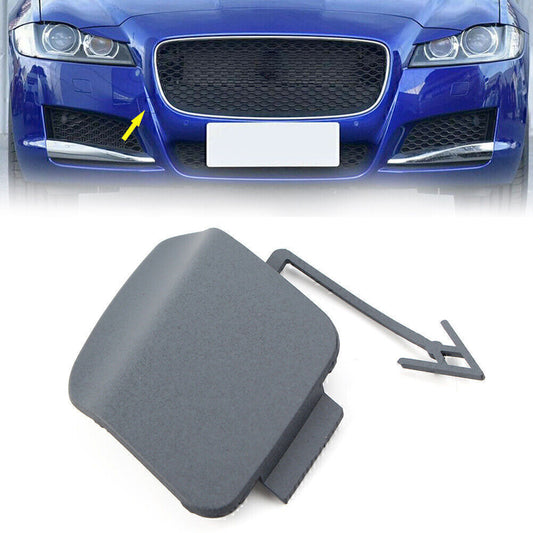 Front Bumper Tow Eye Cover Cap for Jaguar XF 2016-2020 T2H3969LML ABS Car Q
