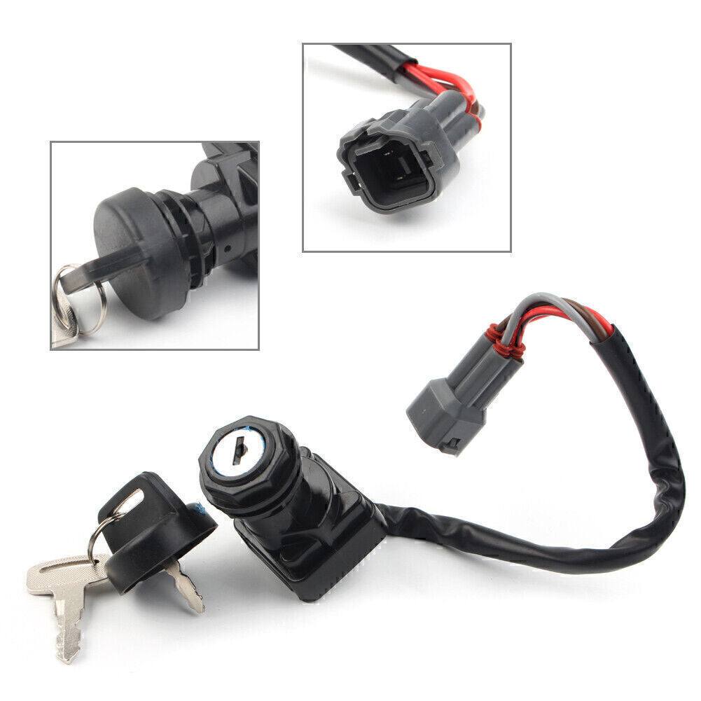 For Arctic Cat ATV 2004-2007 650 700 H1 V2 - 0430-036 Ignition Switch With Keys Q