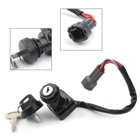 For Arctic Cat ATV 2004-2007 650 700 H1 V2 - 0430-036 Ignition Switch With Keys Q