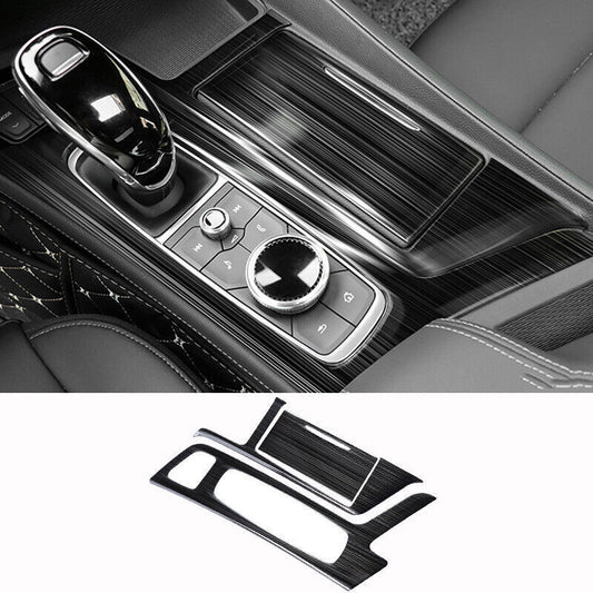 for Cadillac CT5 2019-2020 Black Titanium Middle Console Gear Shift Panel Trim