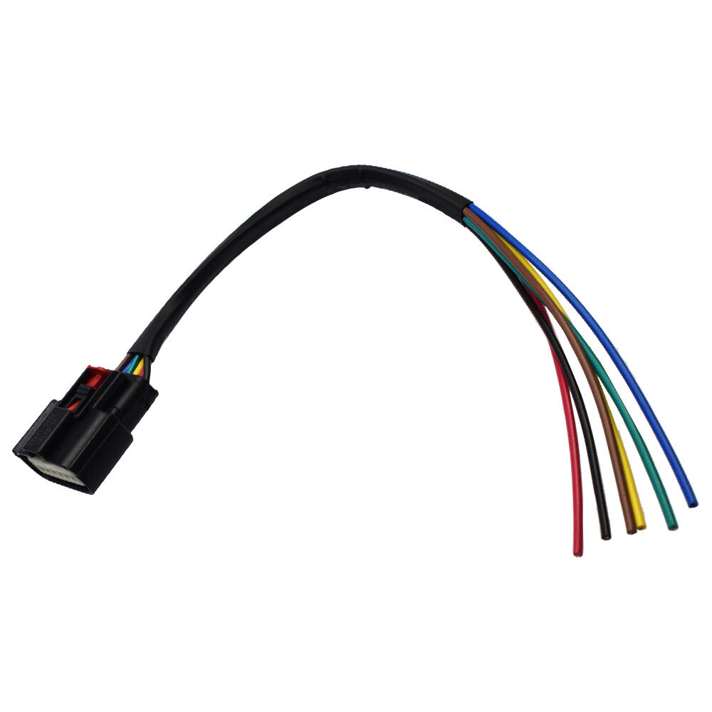 9U2Z-14S411-NA Backup Camera Wiring Pigtail for Ford F-150 / for Lincoln for Continental Q