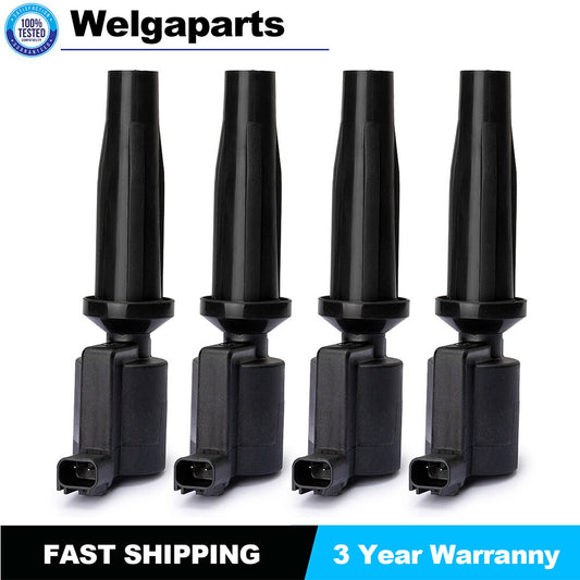4 Ignition Coils for Ford Focus Escape for Mercury Mariner 2005-2008 4M5G-12A366-BC