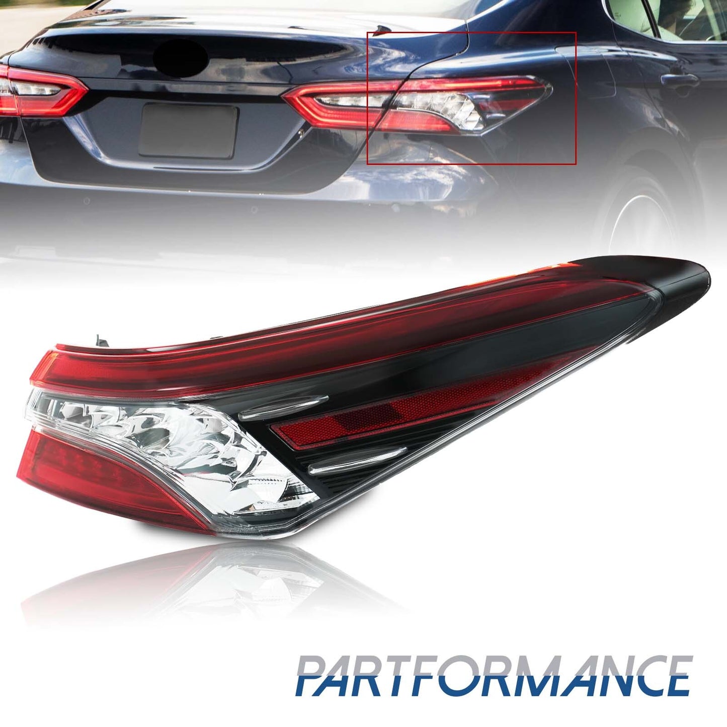 LED Tail Light for 2021 2022 for Camry Right Passenger Side Exterior 8155006A30- v