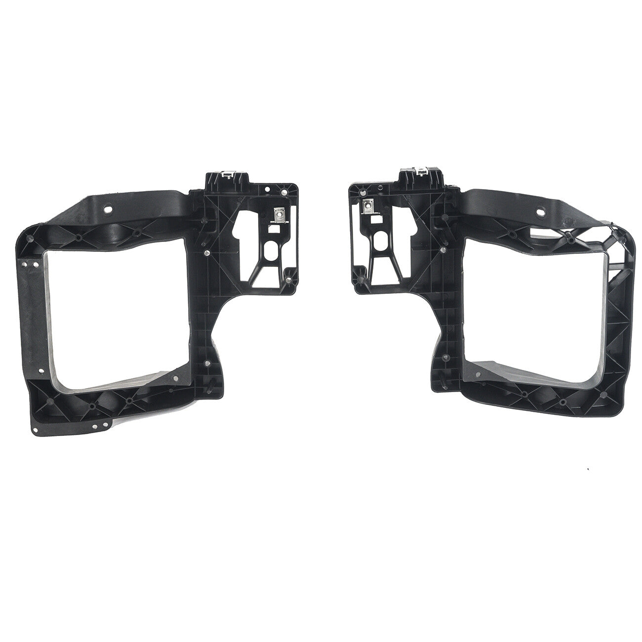 Headlight Bracket Kit for 2014 - 2018 for Jeep Cherokee Left and Right Side 2 Pieces - v