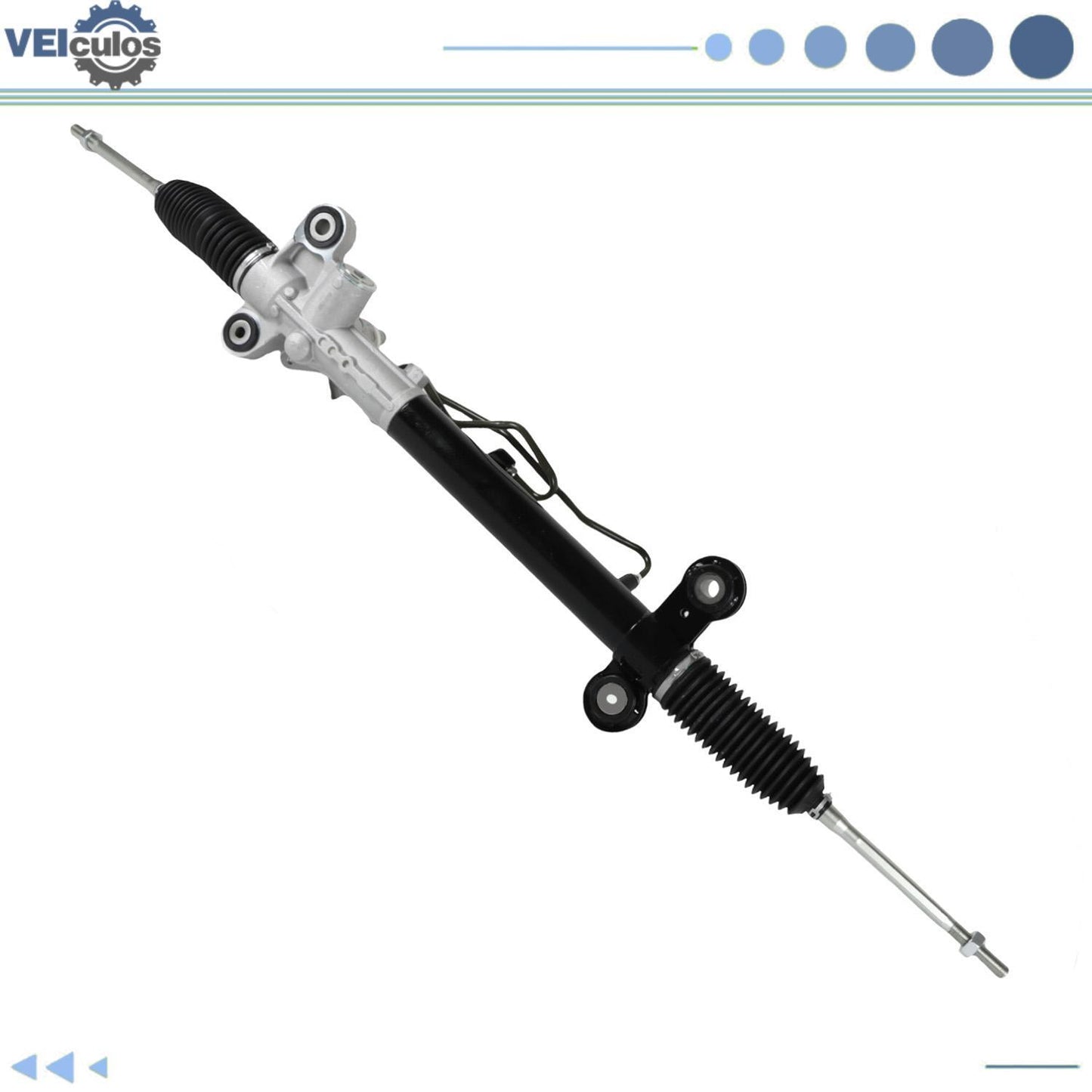 Power Steering Rack and Pinion Assembly for Honda CR-V 2007-2011 53601SWAA03