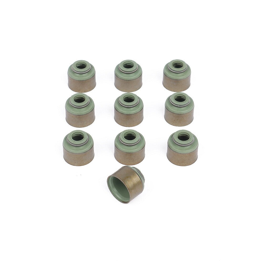 10pcs Valve Seal fit for Mitsubishi 3000GT DIAMANTE LANCER MONTERO MD306079 Q