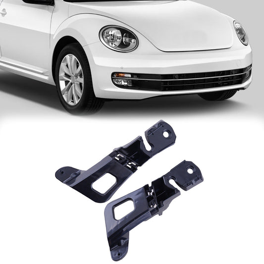 1Pair Front Bumper Cover Holder Mount Bracket Replacement for VW Beetle 12-2016 n