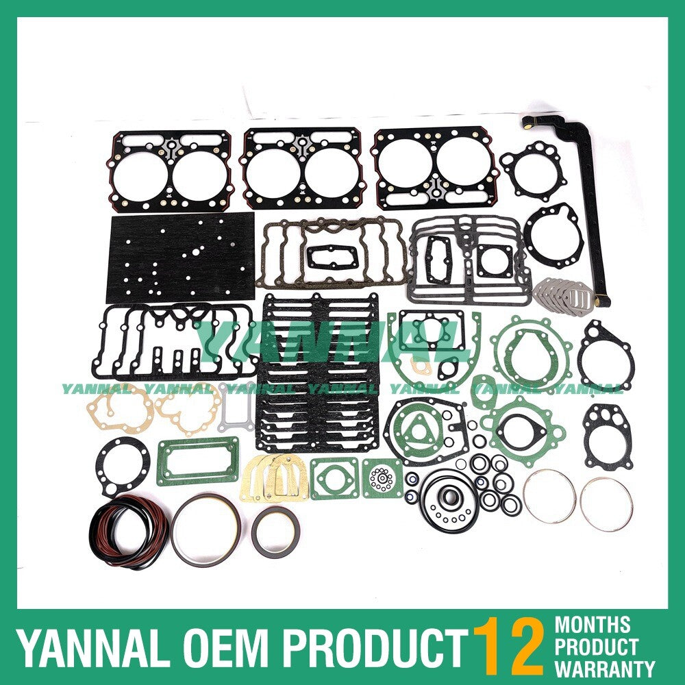 new NT855 complete gasket repair kit for excavator engine spare parts