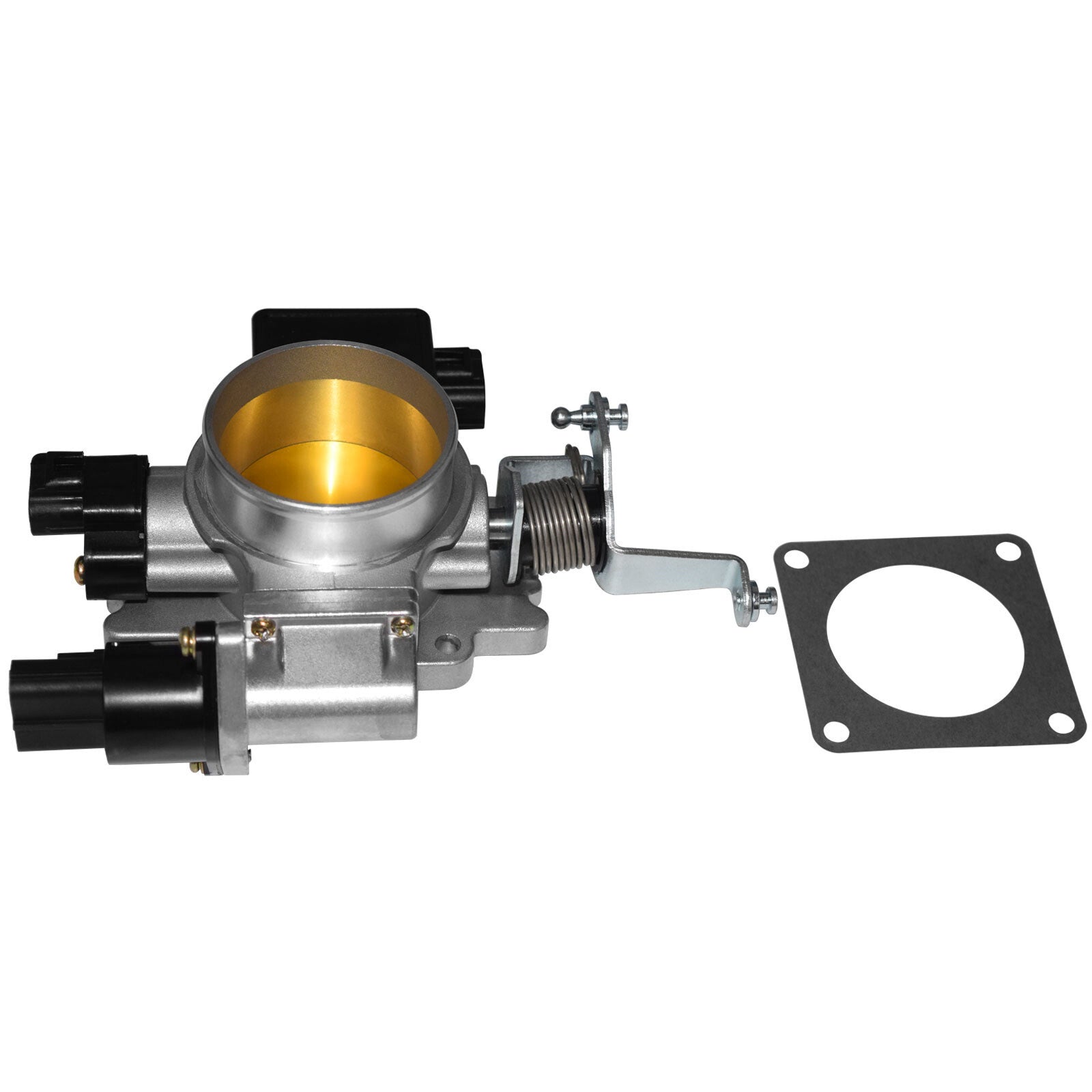 60mm Throttle Body High Flow Power for Jeep Grand Cherokee TJ 4.0L 53032023AB Q