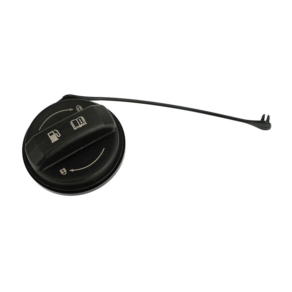 Black Fuel Filler Gas Cap for 2005-2018 Optima 2007-2020 Rio 2006-2020 Sedona Q
