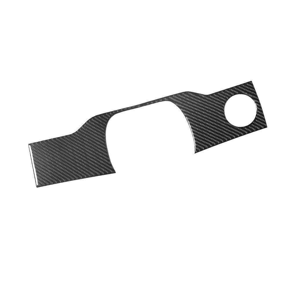 2Pcs Red Carbon Fiber Gear Shift Side Panel Trim Cover for Subaru BRZ for 86 v