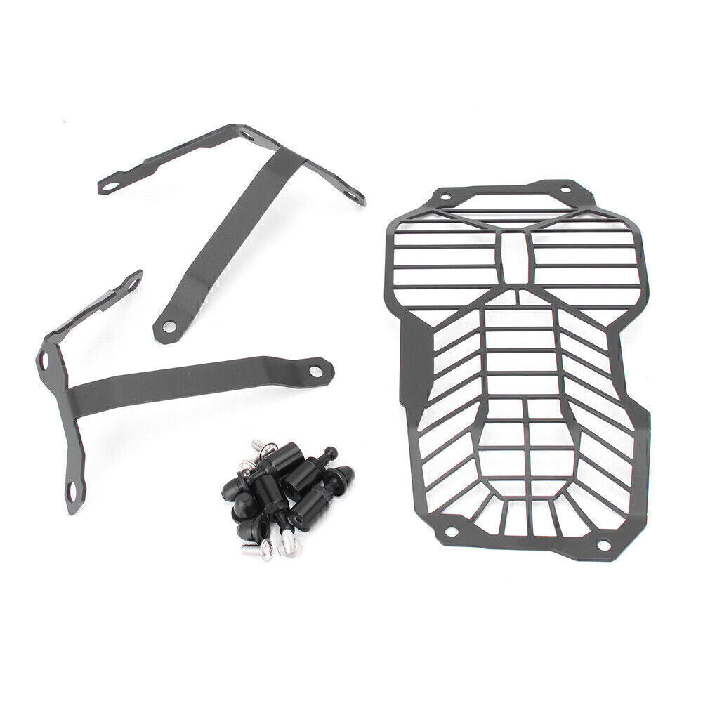 for BMW R1200GS/R1200GS ADV 2013-18 14 15 Black Front Headlight Protector Guard Q