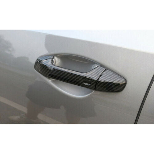 for Hyundai for Elantra 2017-2020 Chrome W/ for Smart Key Door Handle Molding Cover Trim v