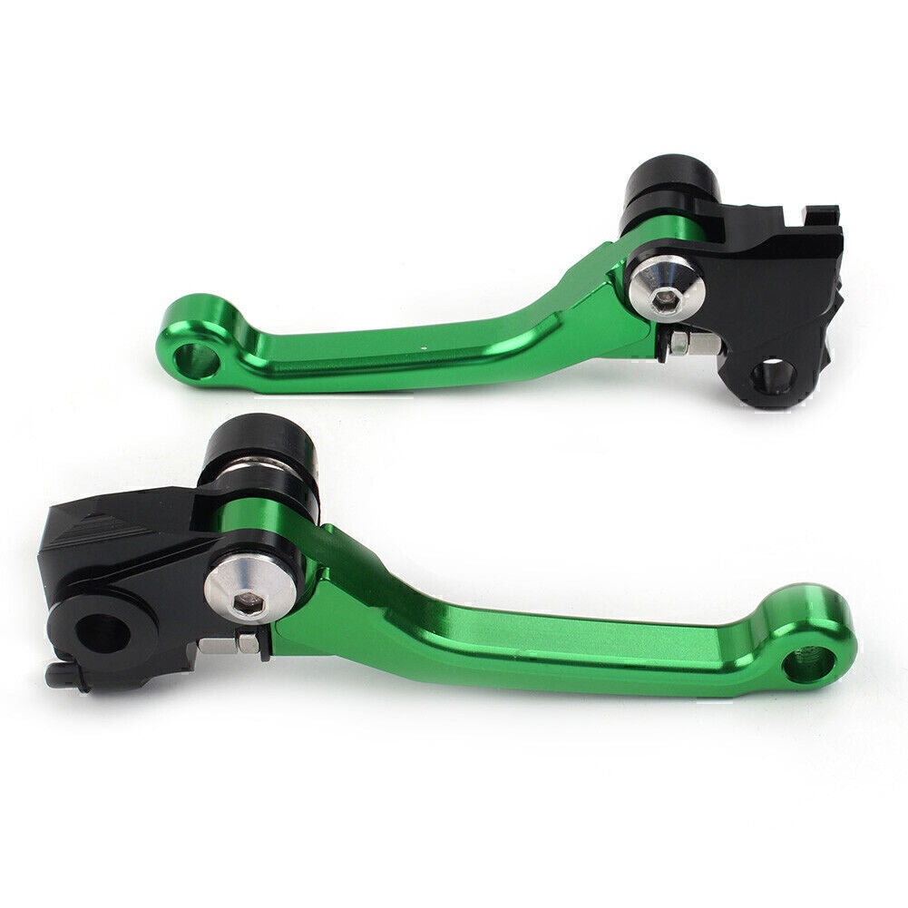 Drehpunkt Bremse Kupplung Hebel F¨¹r for Honda CRF250R 2007-2022 CRF450R 07-20 gr¨¹n