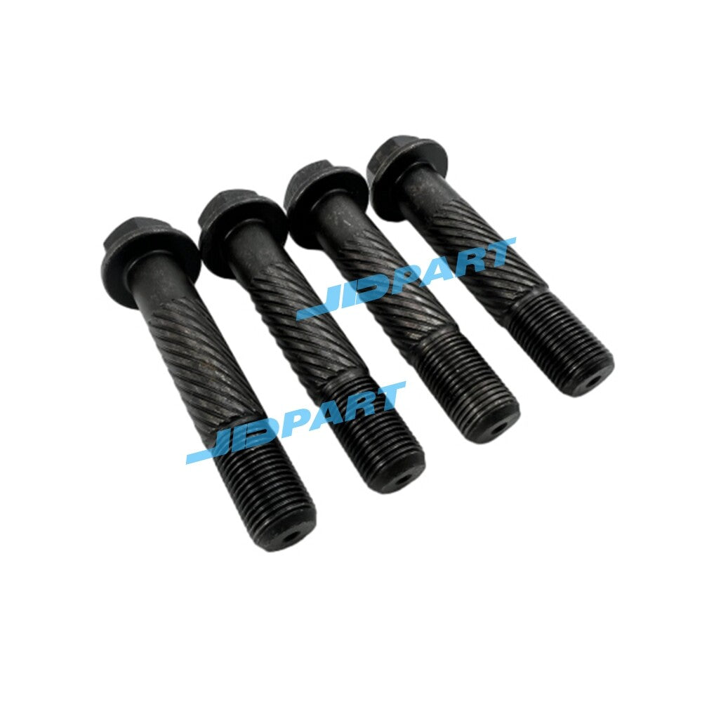 4-piece Z430 connecting rod bolts suitable for engine spare parts.
