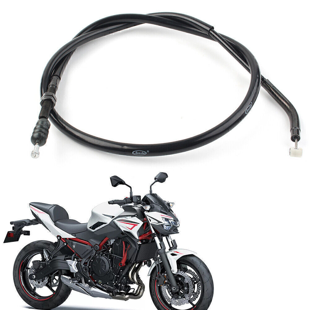 Fit for Kawasaki Z900 2017-2022 Brake Clutch Cable Replacement Motorcycle Black Q