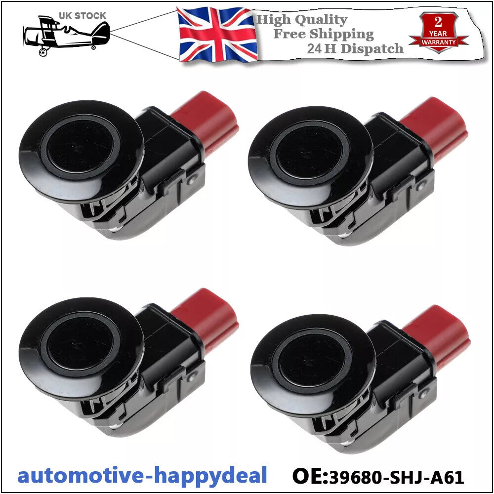 4X PDC Parking Sensor for Honda CRV 2007-2012 Front  Rear 39680-SHJ-A61