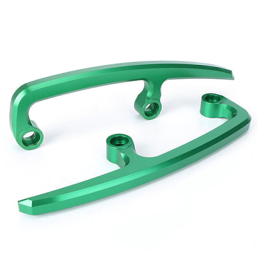 Rear Passenger for Seat Handle Grab Bar Hand Rail Fit for Kawasaki Z650 2017 2018 Green Q