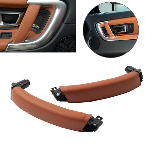 Door Leather Pull Handle Left Right for Land Rover Discovery 2015-2019