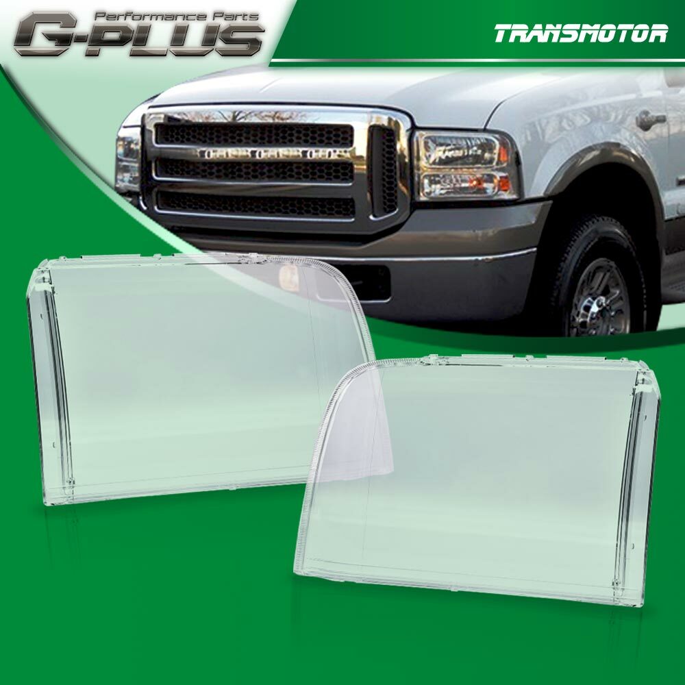 Suitable for 05-07 F250 F350 F450 Super Value Transparent Headlight Replacement Lens - v