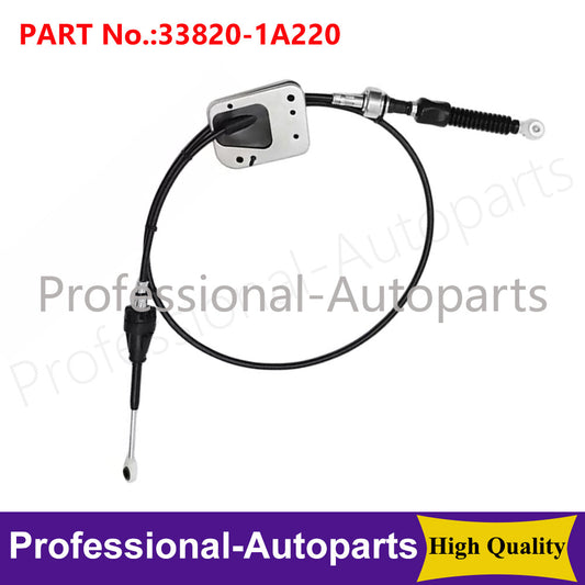 33820-1A220 Automatic Transmission Shift Control Cable for Toyota for Corolla 02-08