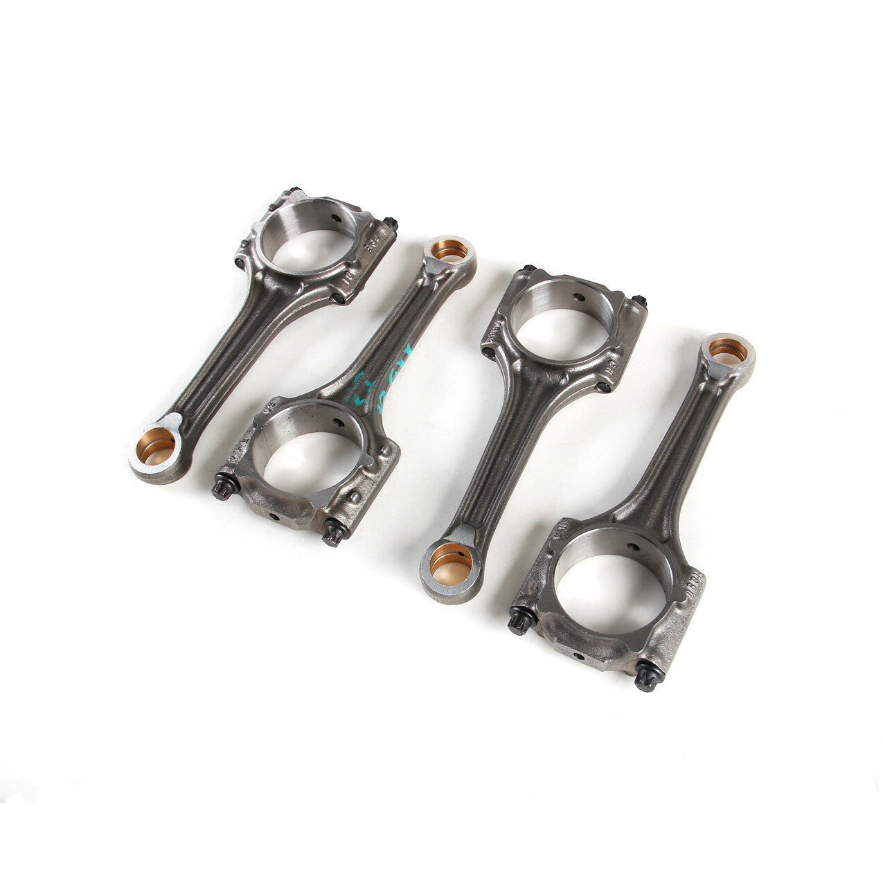 4*Connecting Rods Fit for VW Beetle for Audi for A4 1.8T 2.0L 06A198401 Q
