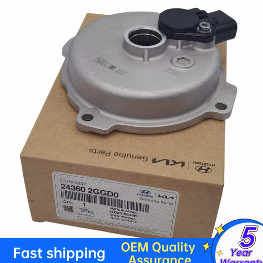 Suitable for Hyundai and for Kia 2.0L and 2.4L VVT camshaft cam solenoid valve cover sensor 24360-2GGD0