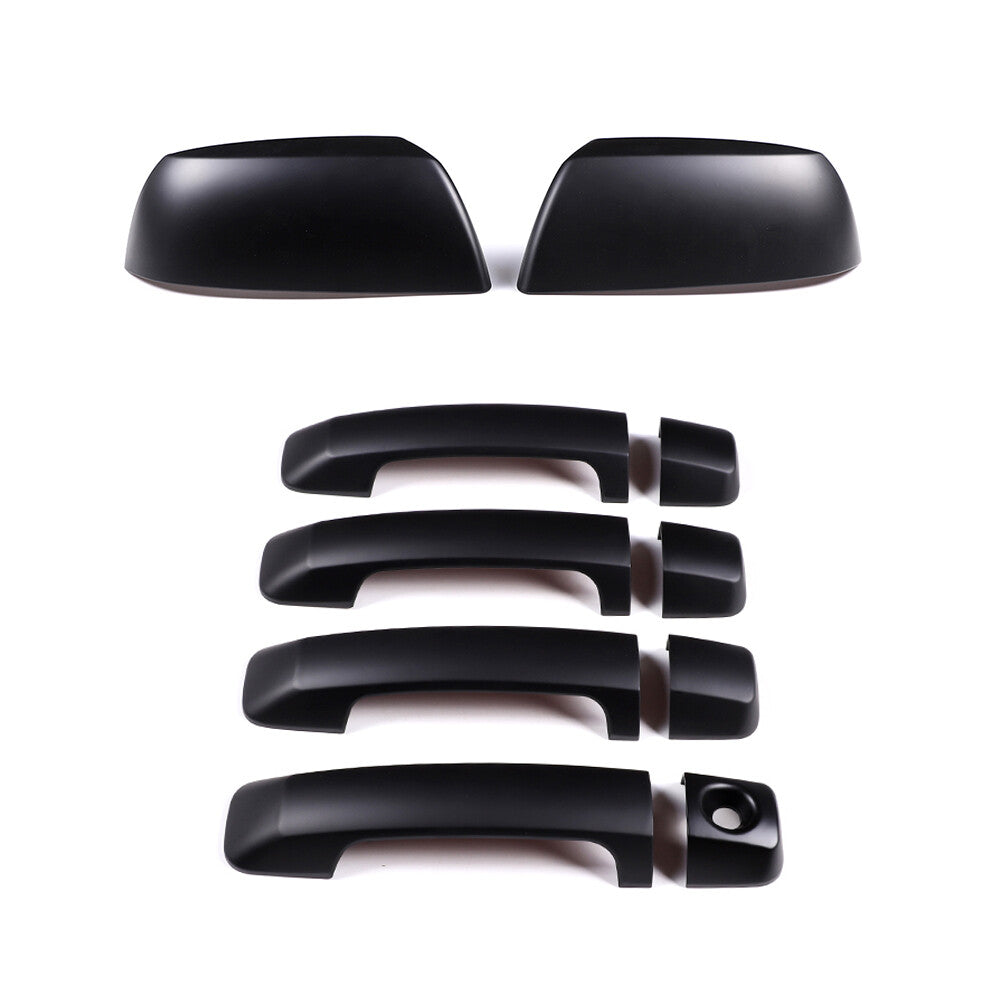 2-Pack Steel Dashboard Obstruction Grille Ventilation Mesh Trim for Maverick 2022+- v