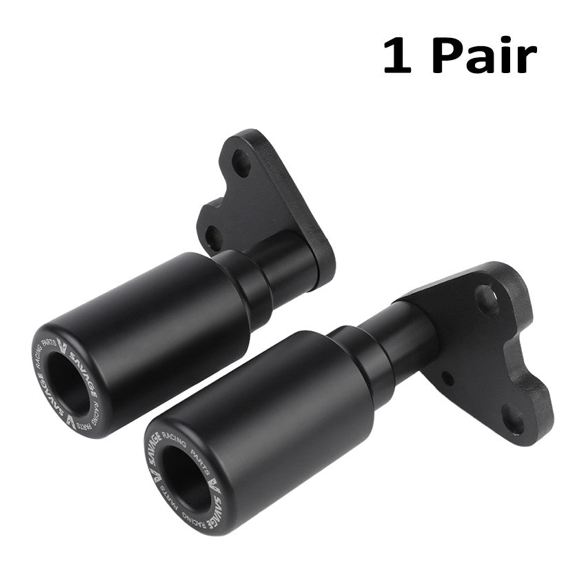 2 Red Aluminum Car Interior Accessories Door Lock Stick Knob Pull Pins Cover p