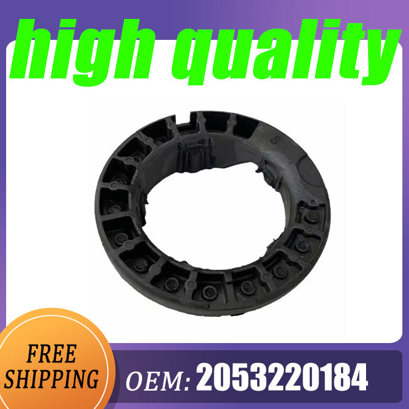 Front top coil spring pad 2053220184 suitable for Mercedes C257 CLS 350 W205 C63 AMG C200