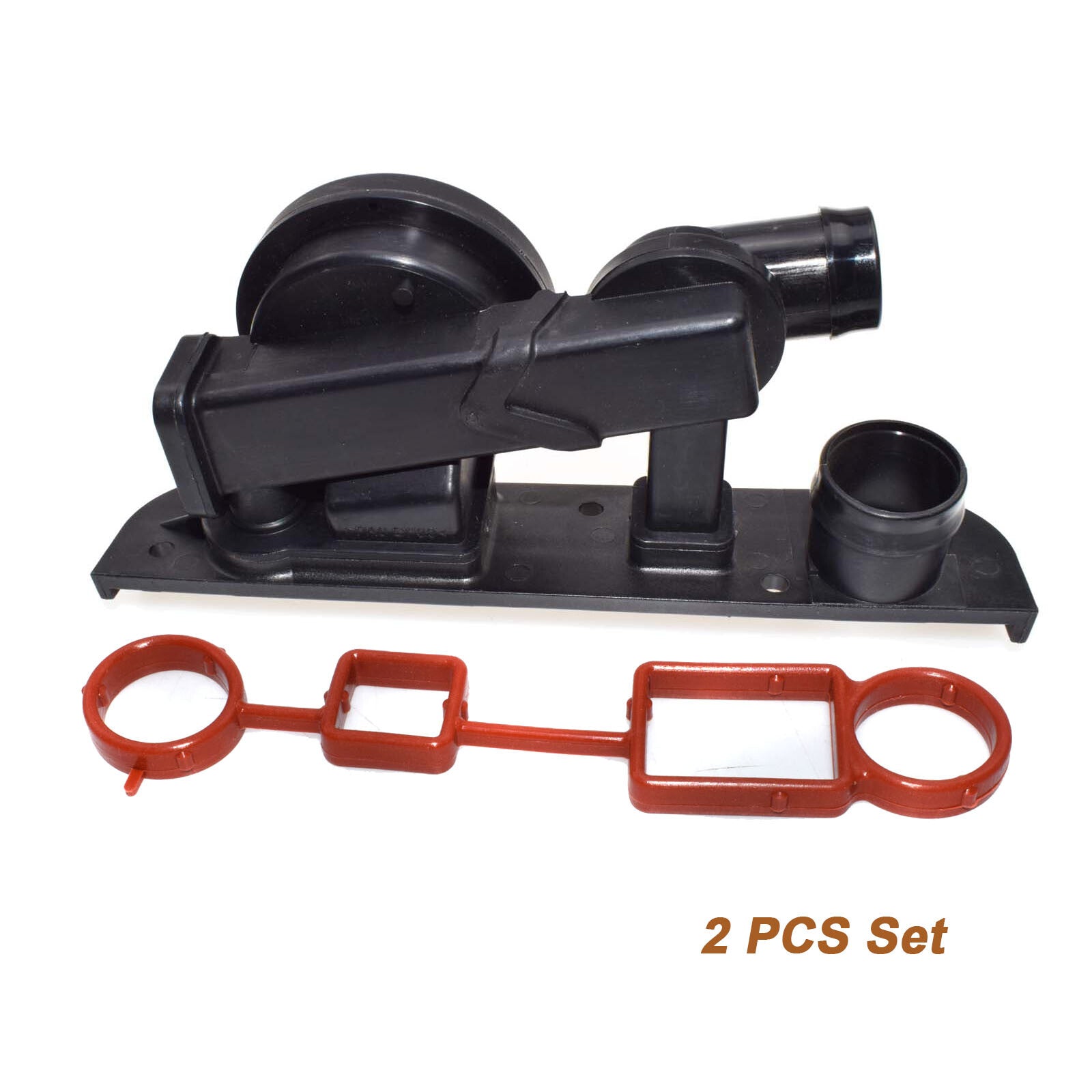PCV crankcase ventilation valve and gasket suitable for Jetta , for Passat , for Golf , A3, A4, Quattro 2.0T- n