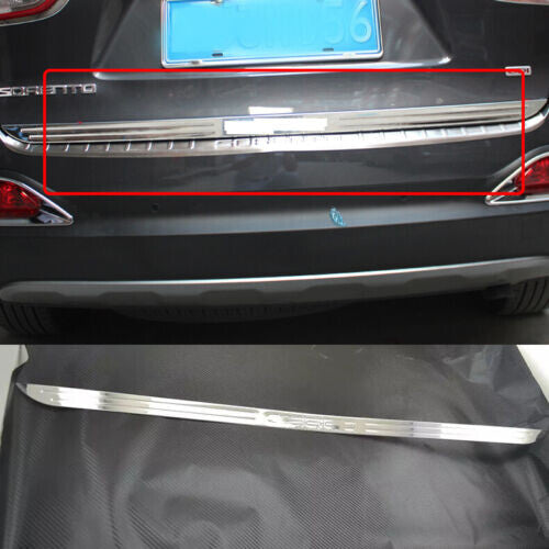 for Kia Sorento 2016-2018 Chrome Tailgate Rear Trunk Lid Cover Trim Garnish 1Pcs