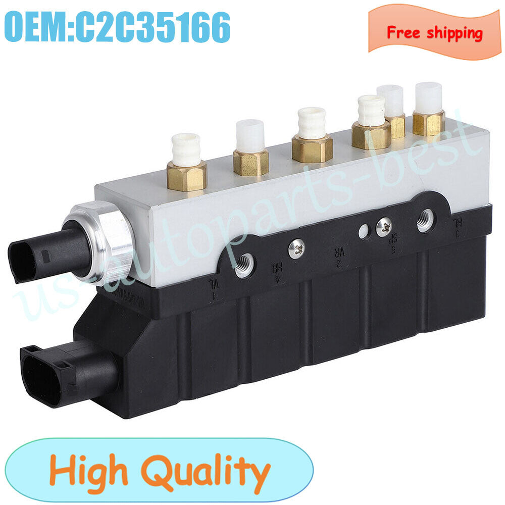 Air Suspension Solenoid Valve Block for Jaguar XJ8 L Super V8 Base 4.2L 2005-09