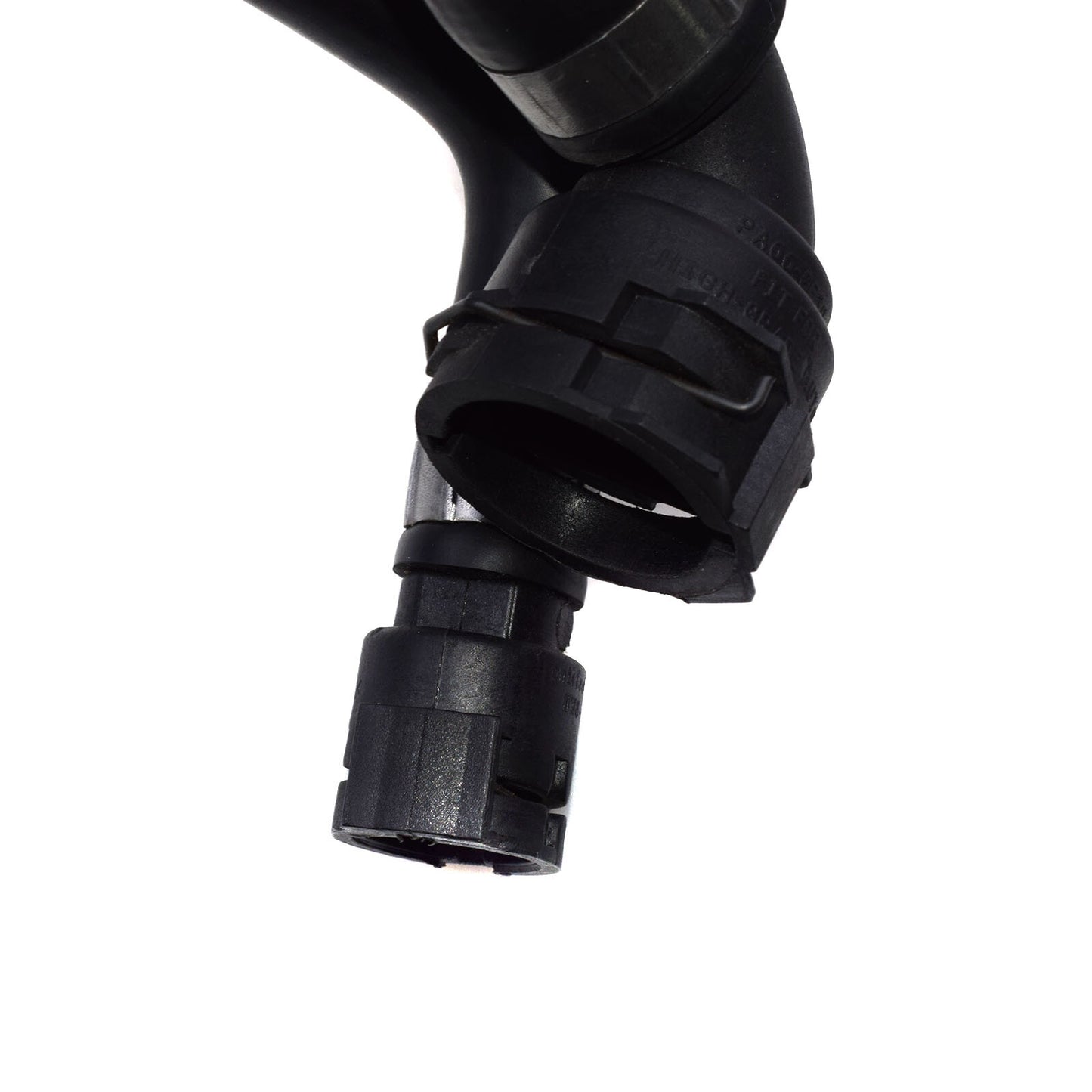 Upper radiator hose to thermostat compatible with E60 525i 530i 2004 - 2005 17127519255- n
