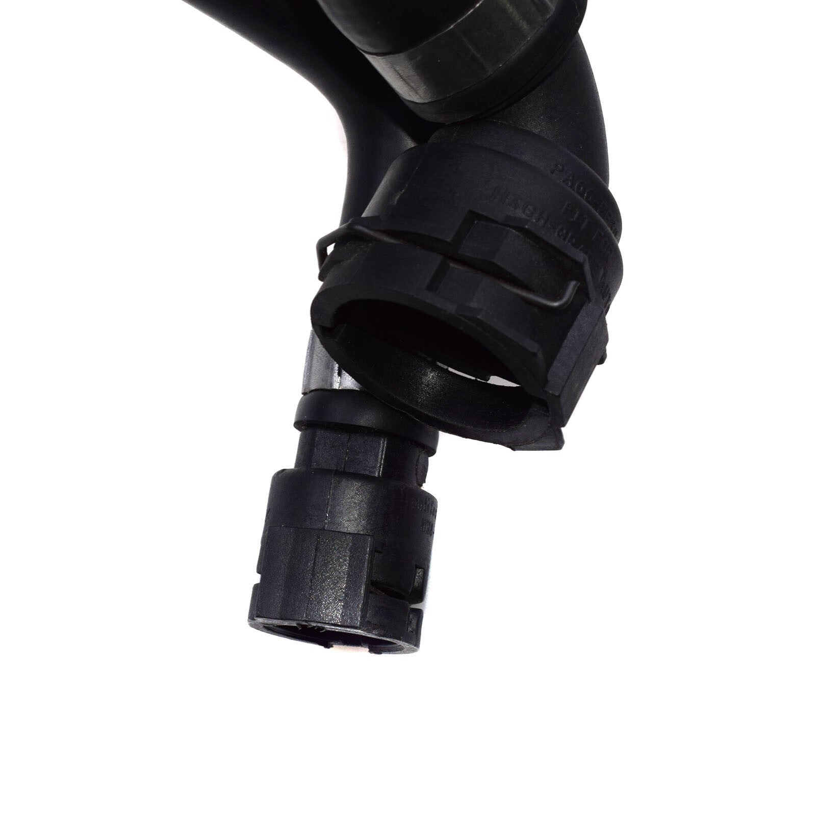 Upper radiator hose to thermostat compatible with E60 525i 530i 2004 - 2005 17127519255- n