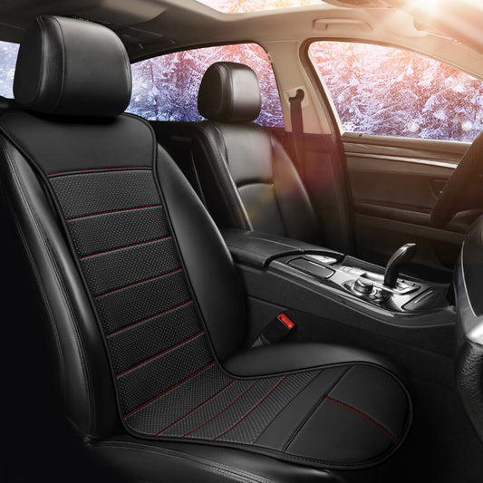 2x Car for Seat Pad Cushion Cover Heating Heater Warm Heated Cold Winter 12/24V