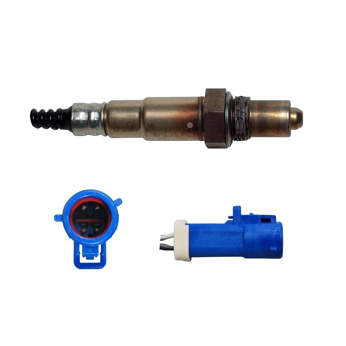 2pcs For 2014-2019  for ford  Fiesta 1.6L Turbocharged Upstream+Down Oxygen O2 Sensor Q