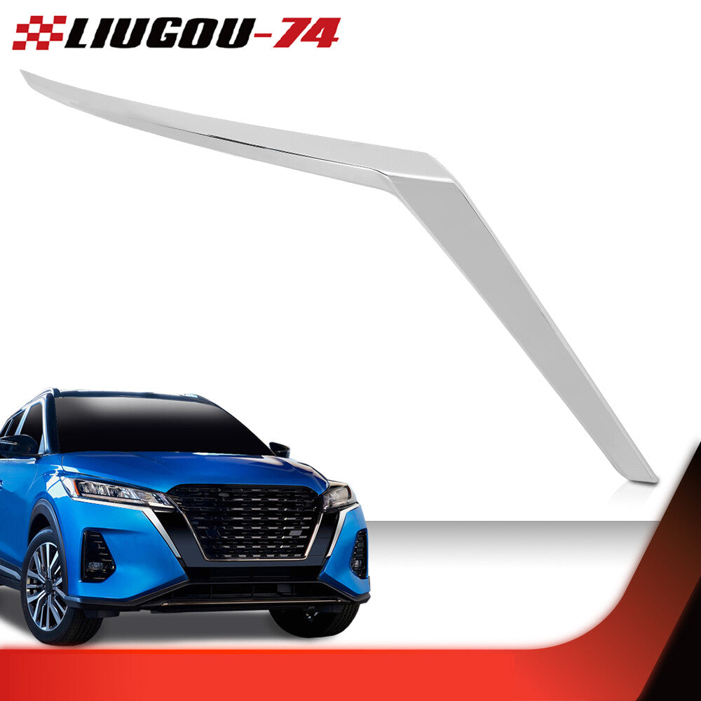 Suitable for 2021-2023 Kicks bumper cover grille molding on the right-hand passenger side- v