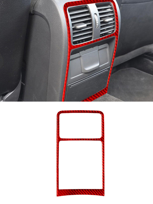2Pcs Carbon Fiber Steering wheel Strips Cover for Hyundai for Veloster JS 2019-2022 v