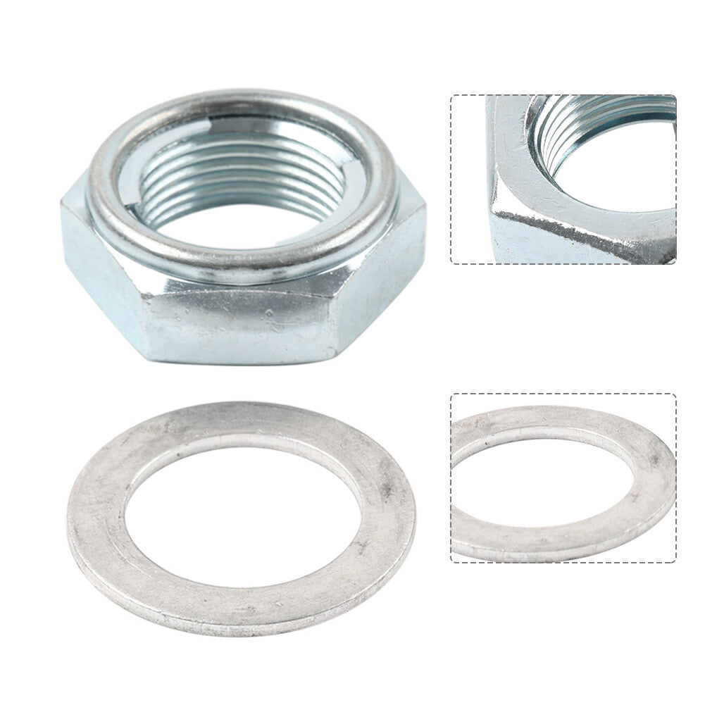 1pc Rear Axle Nut Washer M22 for Honda CR125/250 CRF250 CRF450 CRF450X CRF450RX Q