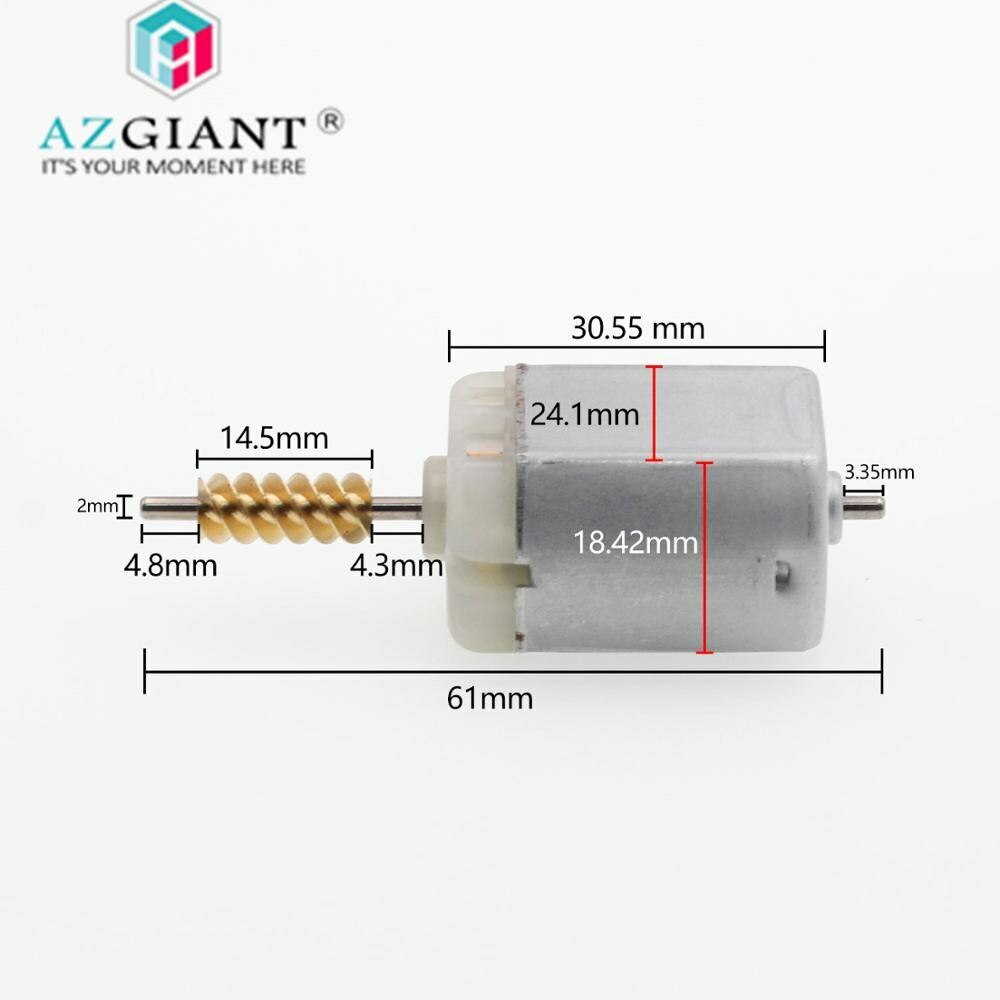 Central door lock actuator motor for Volvo V70 C70 1996 - 2000 vehicles.