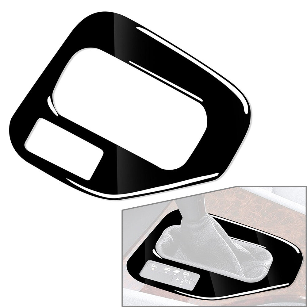 LHD Glossy Black Console Gear Shift Cover for BMW 5 Series E39 1998-2005