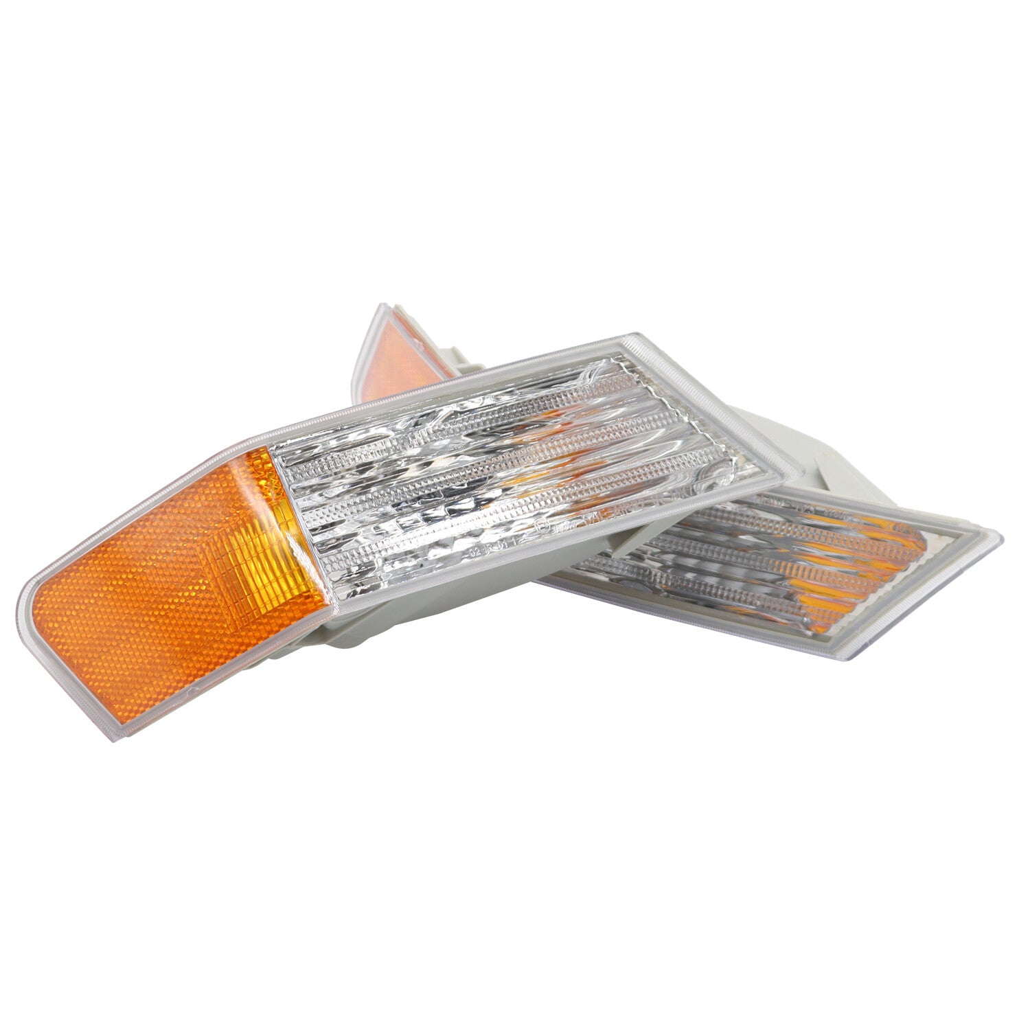 1Pair Turn Signal Directional Lamp Front Parking Light For 07-17 for Jeep Patriot Q