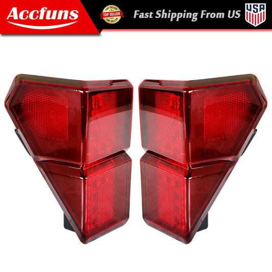 Pair of left and right taillights for 2018-2021 for Polaris Ranger 1000 Xp Crew, model number 2413766. n