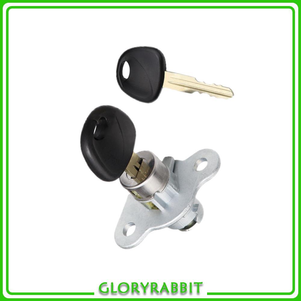 Fits 2005-2011 for Honda Accent Trunk Lid Lock Cylinder  2 Keys 81250-1EA00 Q