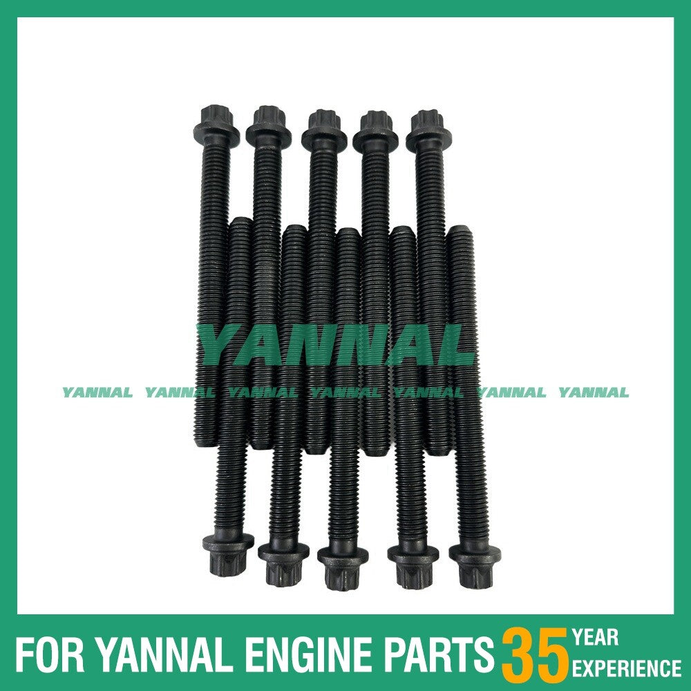 04270815 4178044 Cylinder head bolts are suitable for Deutz BF4M2011-