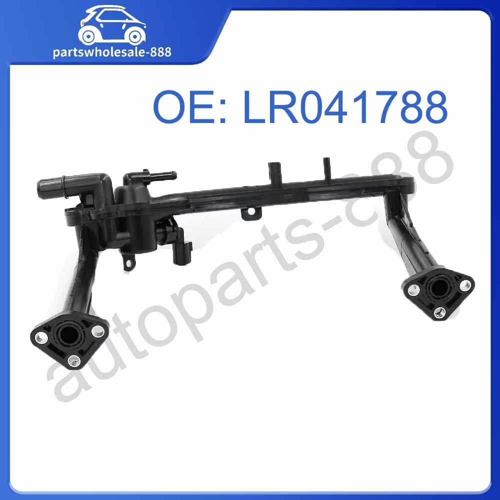 for Land Rover Engine Coolant Water Heater Pipe with Sensor LR041788 LR075991