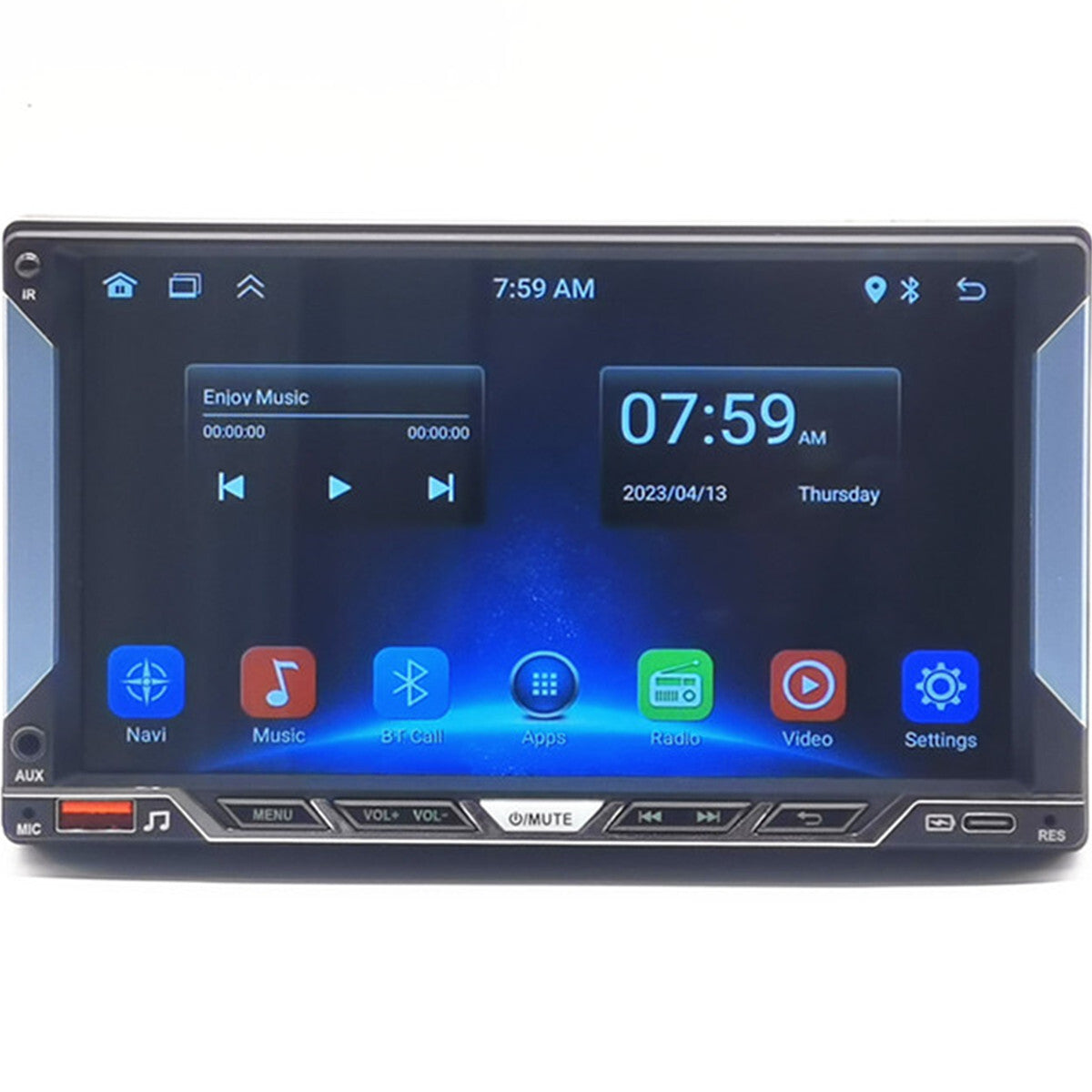 7-inch in-car touchscreen Bluetooth stereo radio GPS Android Auto CarPlay MP5 player n