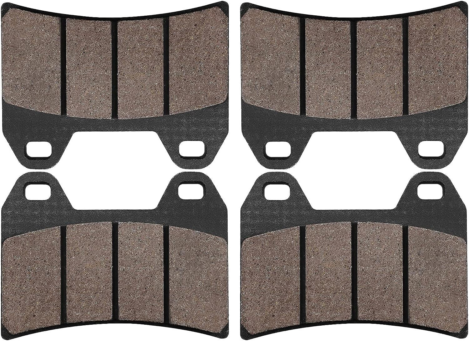 Front Brake Pads for MOTO GUZZI STREET BIKES Breva V1100 Griso 1100 V11 Le Mans