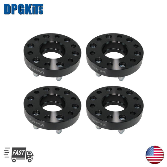 4 1.25 6x5.5 Wheel Spacers Hubcentric for Chevy Silverado 1500 for GMC for Sierra 1500